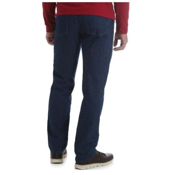 Wrangler Rustler Men's and Big Men's Regular Fit Straigt Leg Jeans - 44x30 - NWT - Picture 2 of 5